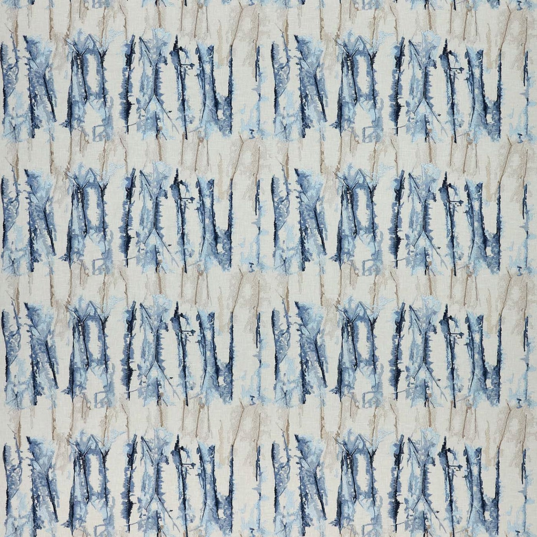 Takara Embroidery - Indigo / Denim