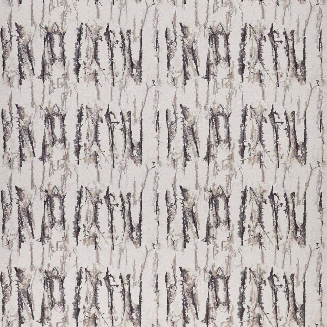 Takara Embroidery - Steel / Chalk