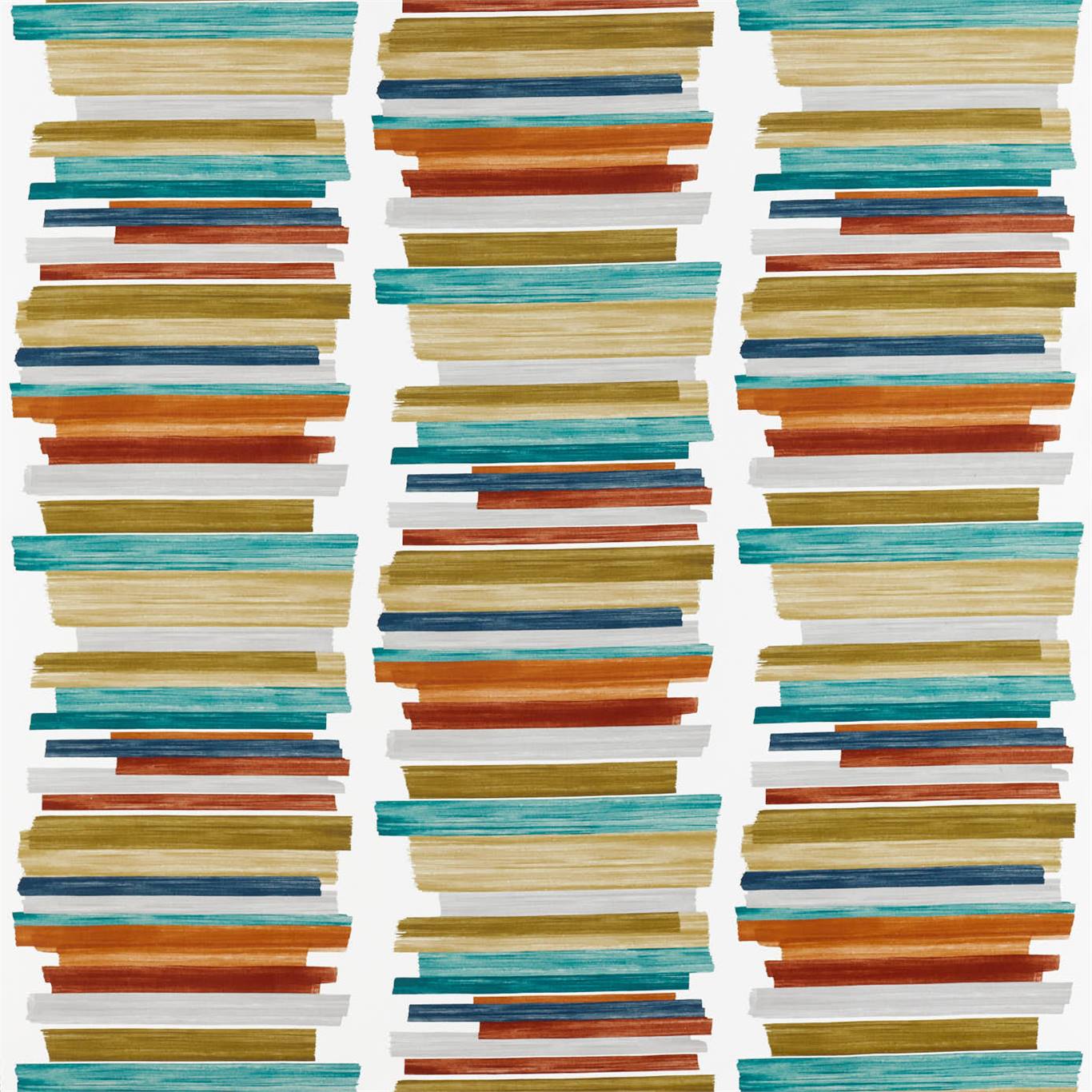 Calcine - Paprika  /  Teal  /  Olive