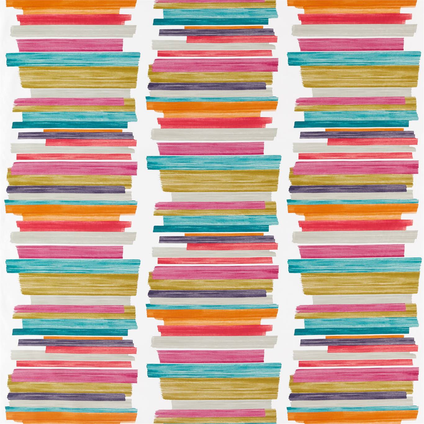 Calcine - Teal  /  Fuchsia  /  Mandarin