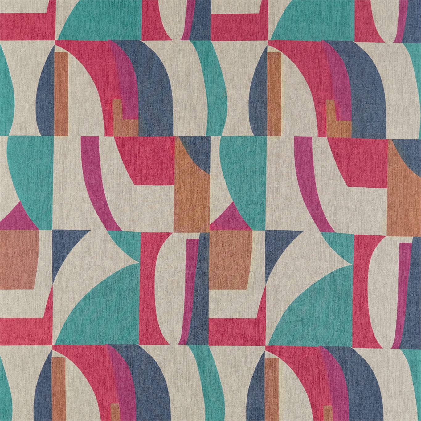 Bodega - Indigo  /  Mandarin  /  Fuchsia