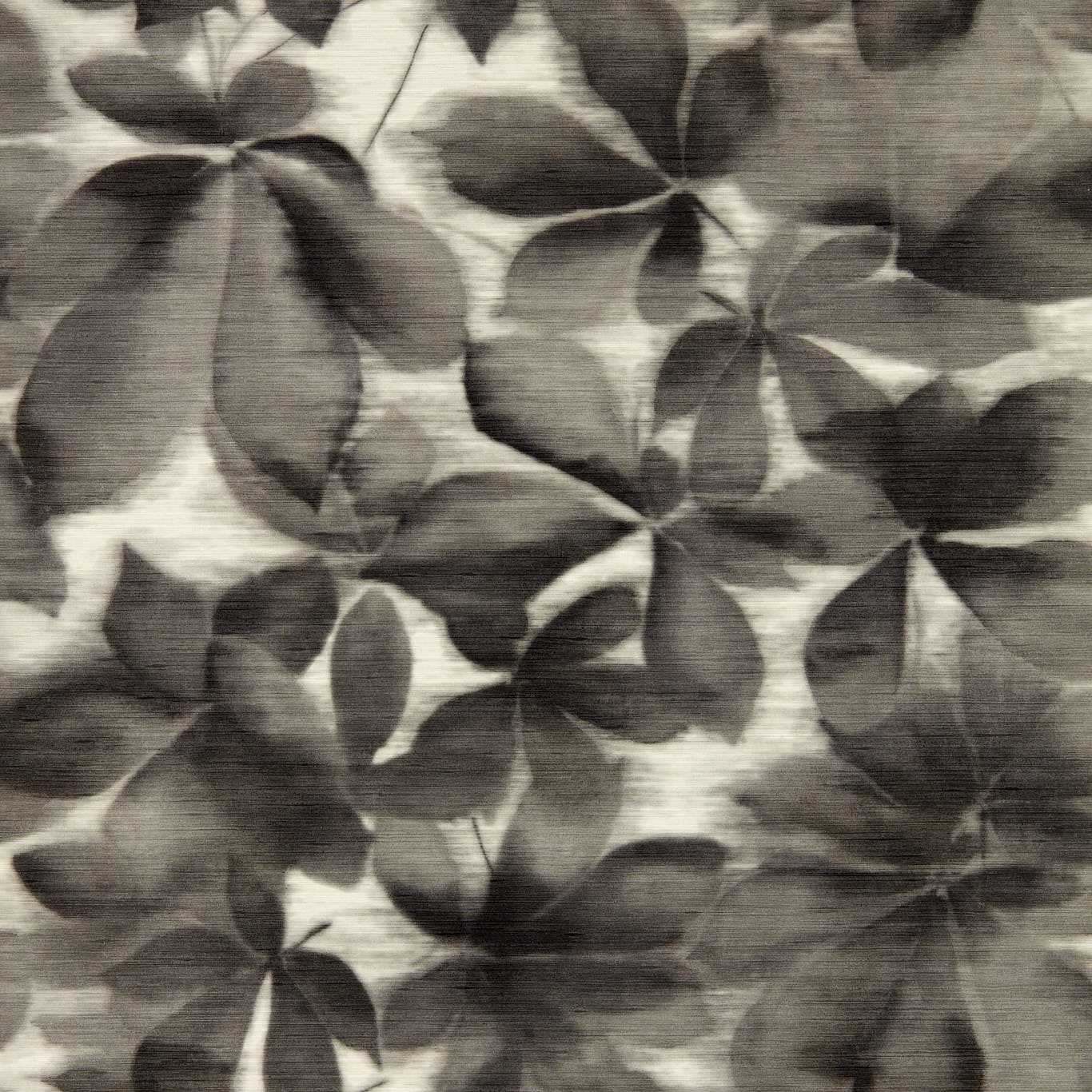 Grounded Wallcovering - Black Earth / Parchment
