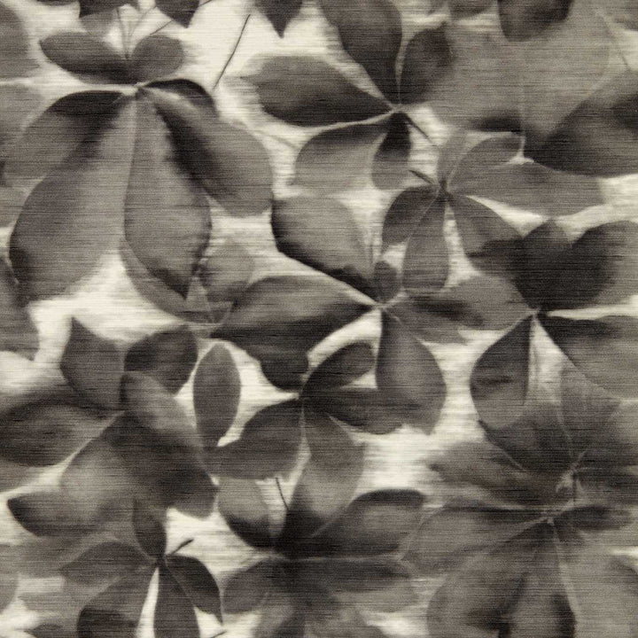 Grounded Wallcovering - Black Earth / Parchment