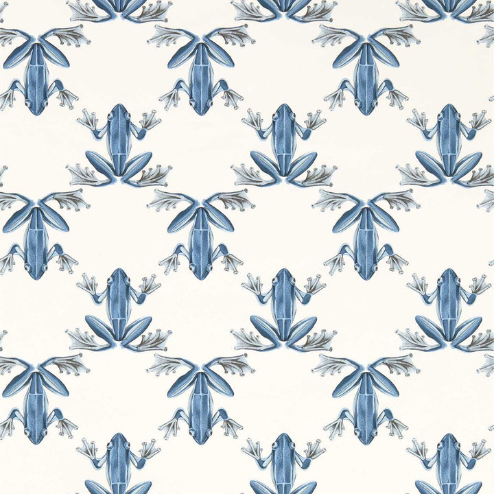 Wood Frog Wallcovering - Wild Water / Chalk