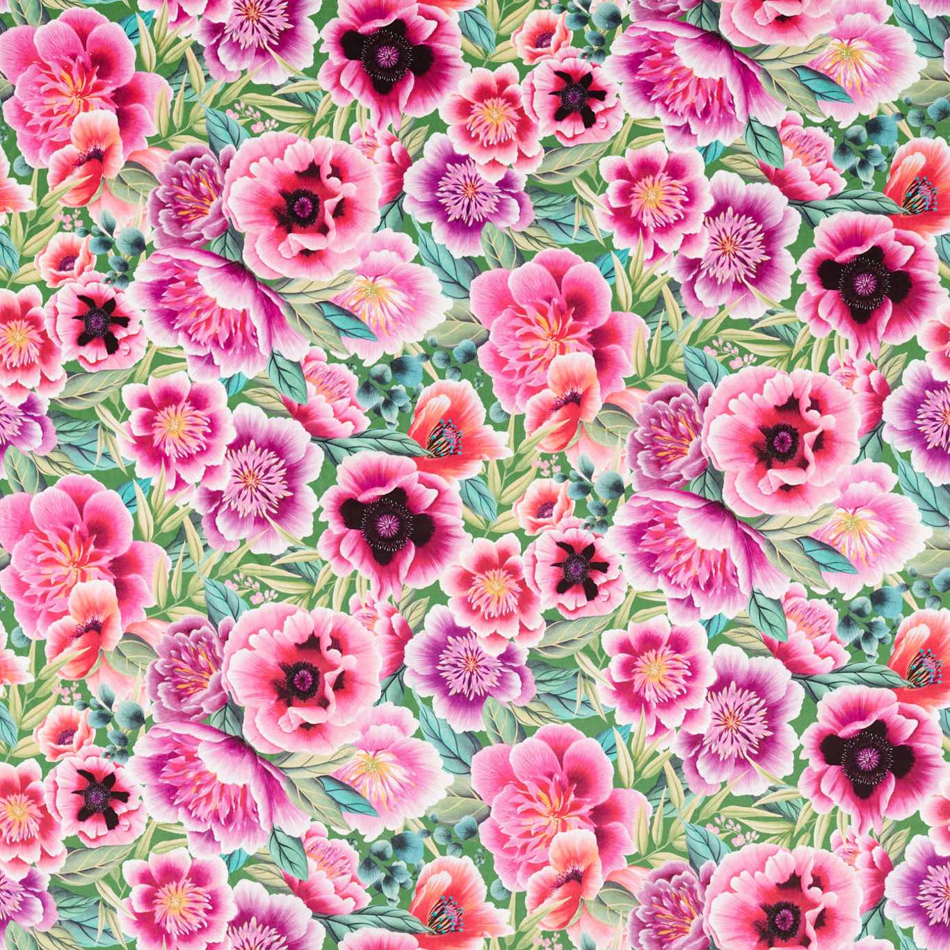 Marsha - Apple / Peony / Magenta