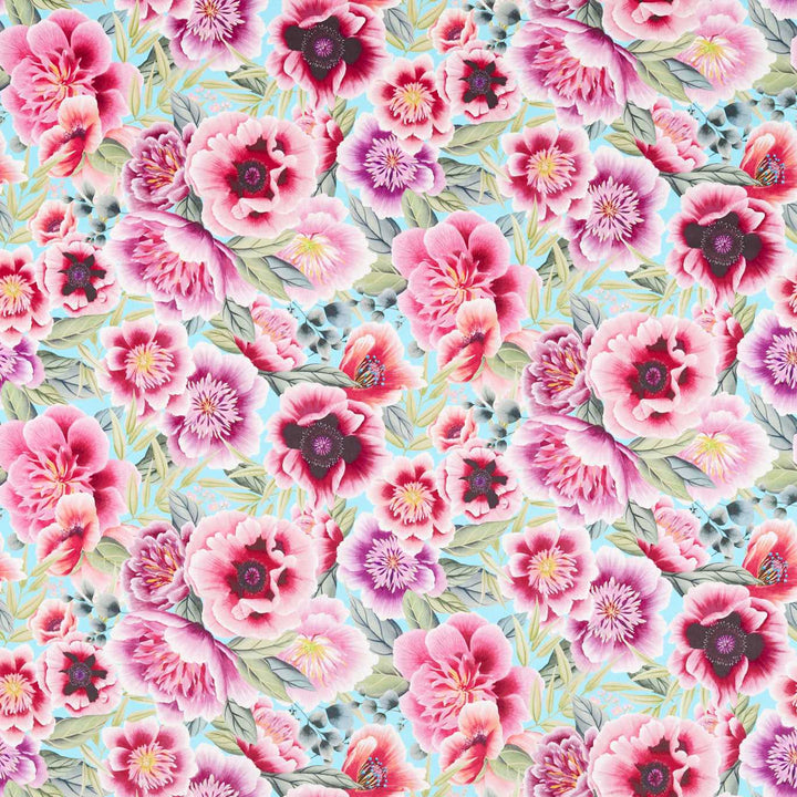 Marsha - Aqua / Peony / Magenta