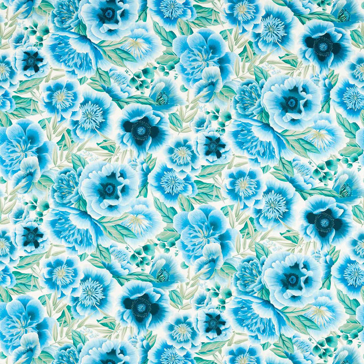 Marsha - Delft / Lagoon / Porcelain