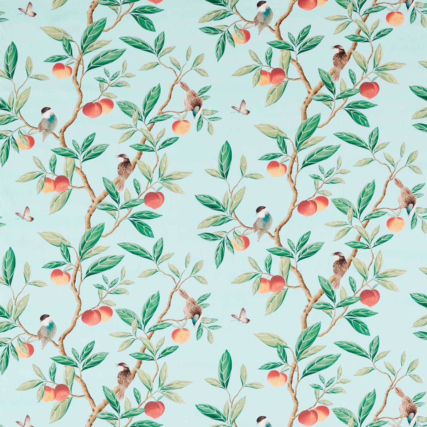 Ella - Sky / Fig Leaf / Nectarine