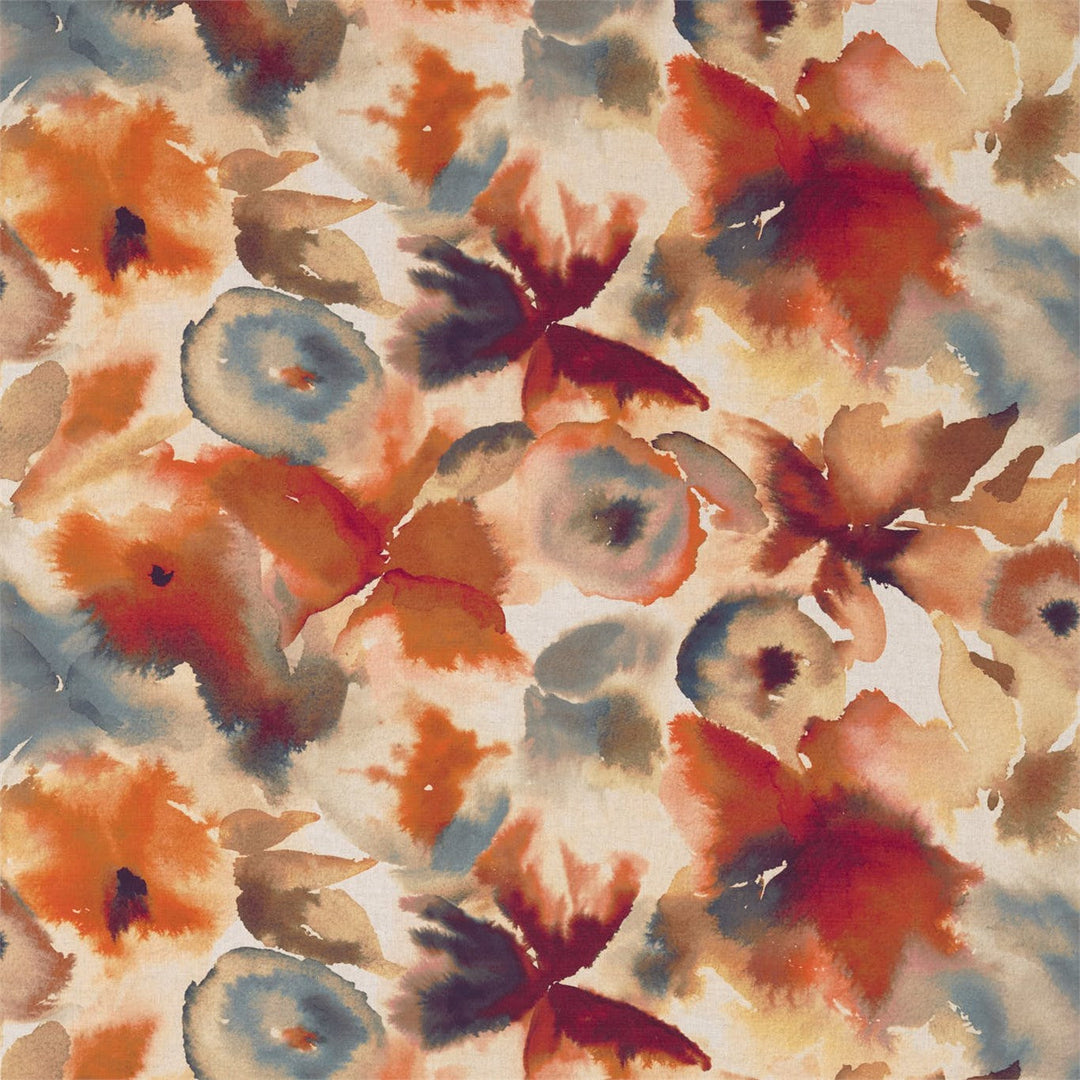 Flores - Rust / Ruby / Nordic Blue
