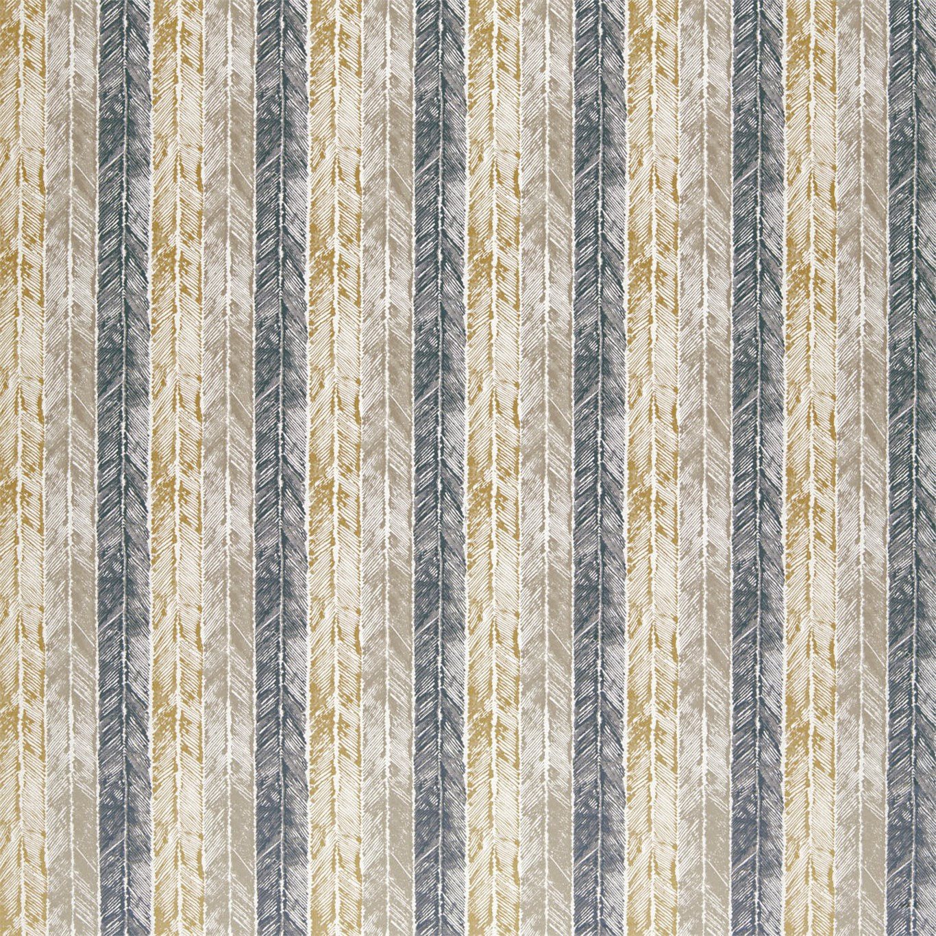 Walchia - Charcoal  /  Mocha  /  Brass