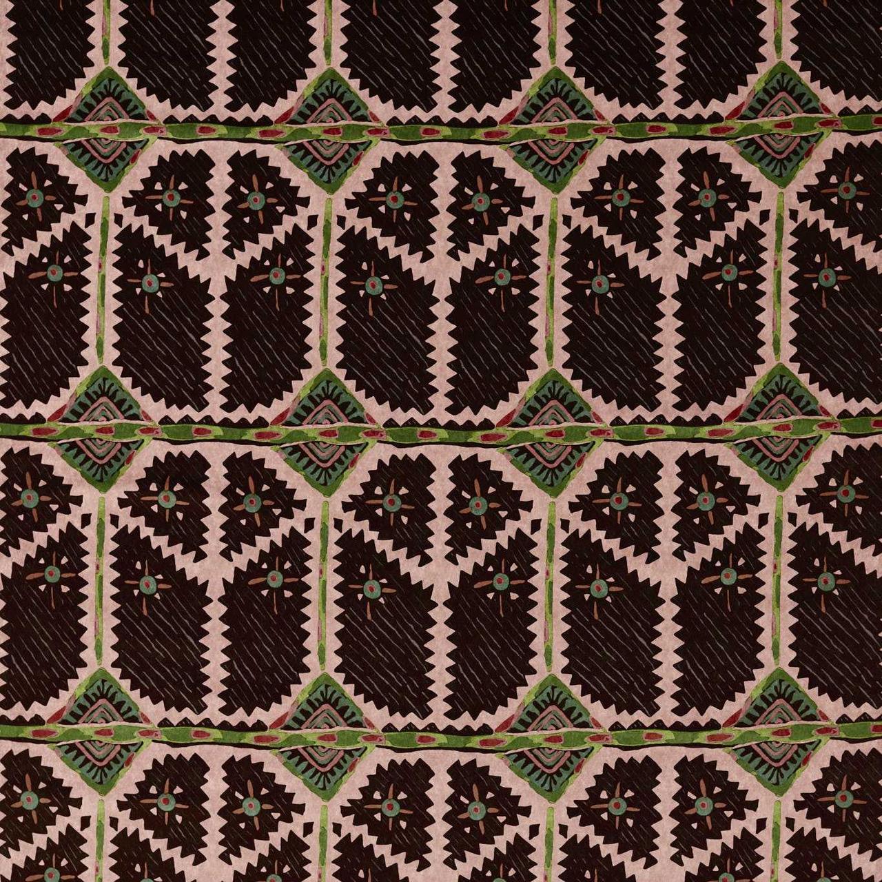 Brocha - Blush / Charcoal