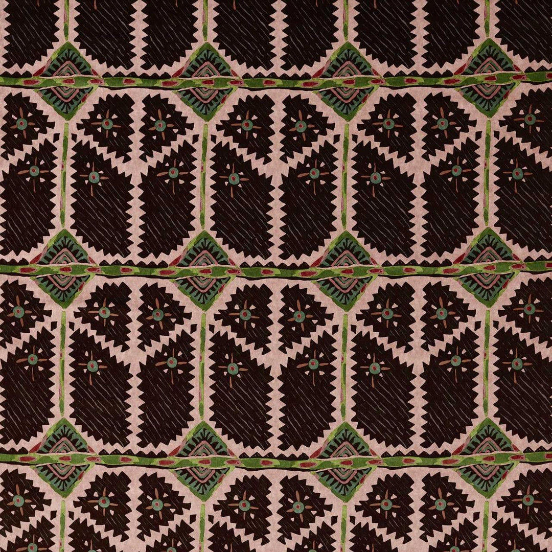 Brocha - Blush / Charcoal