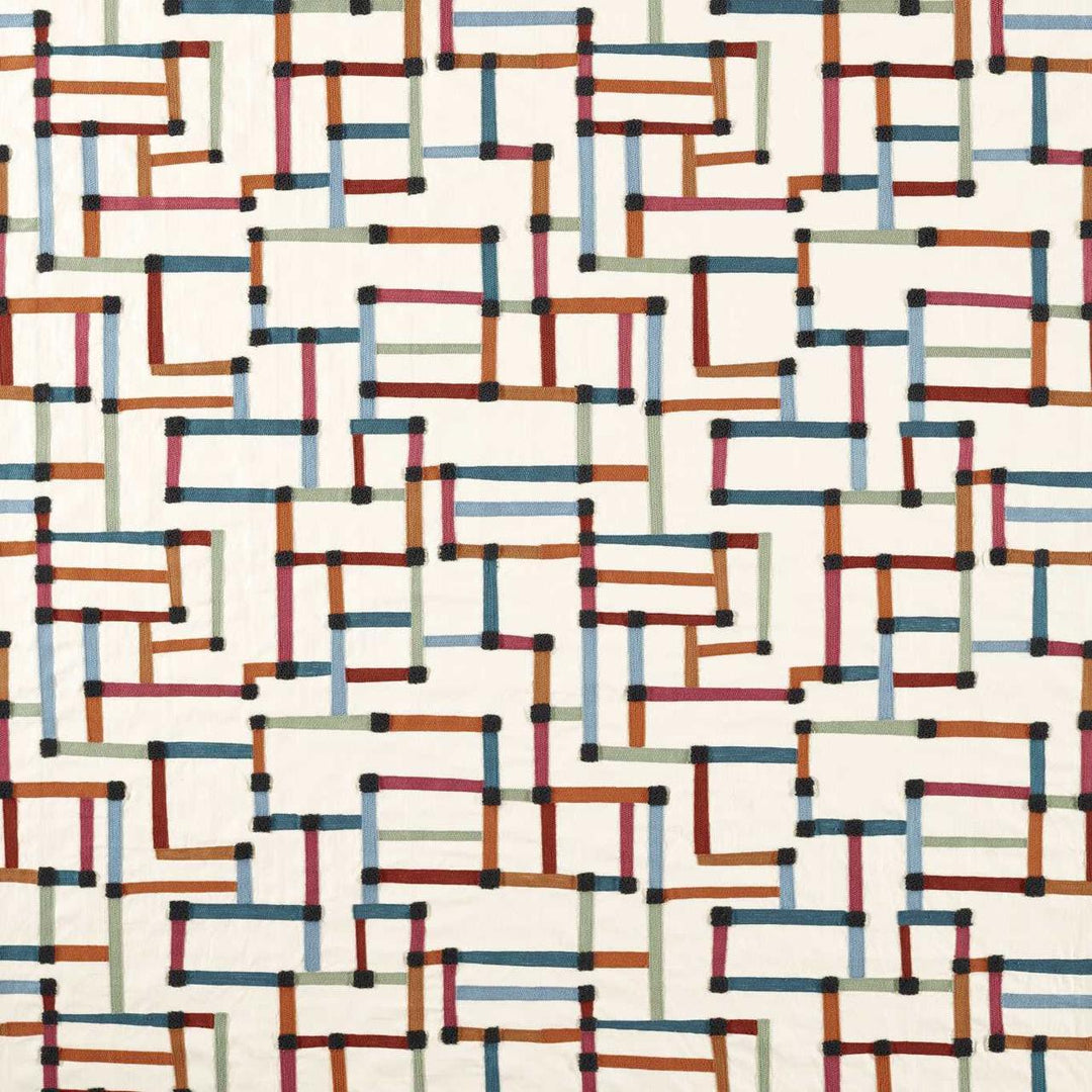 Lineas - Spice / Terracotta / Midnight