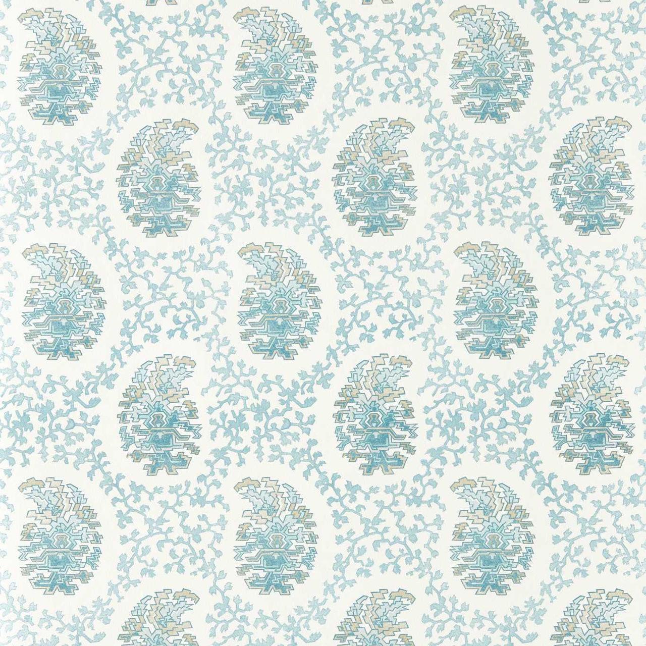 Paisley - Indigo