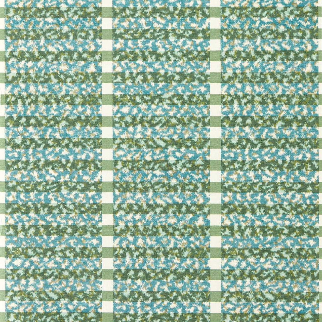 Toluca - Moss / Turquoise