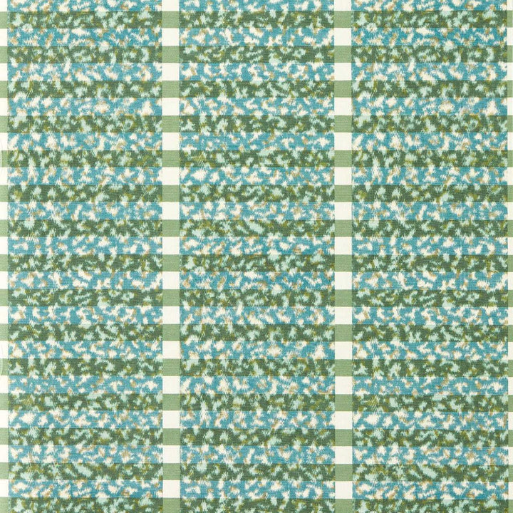 Toluca - Moss / Turquoise
