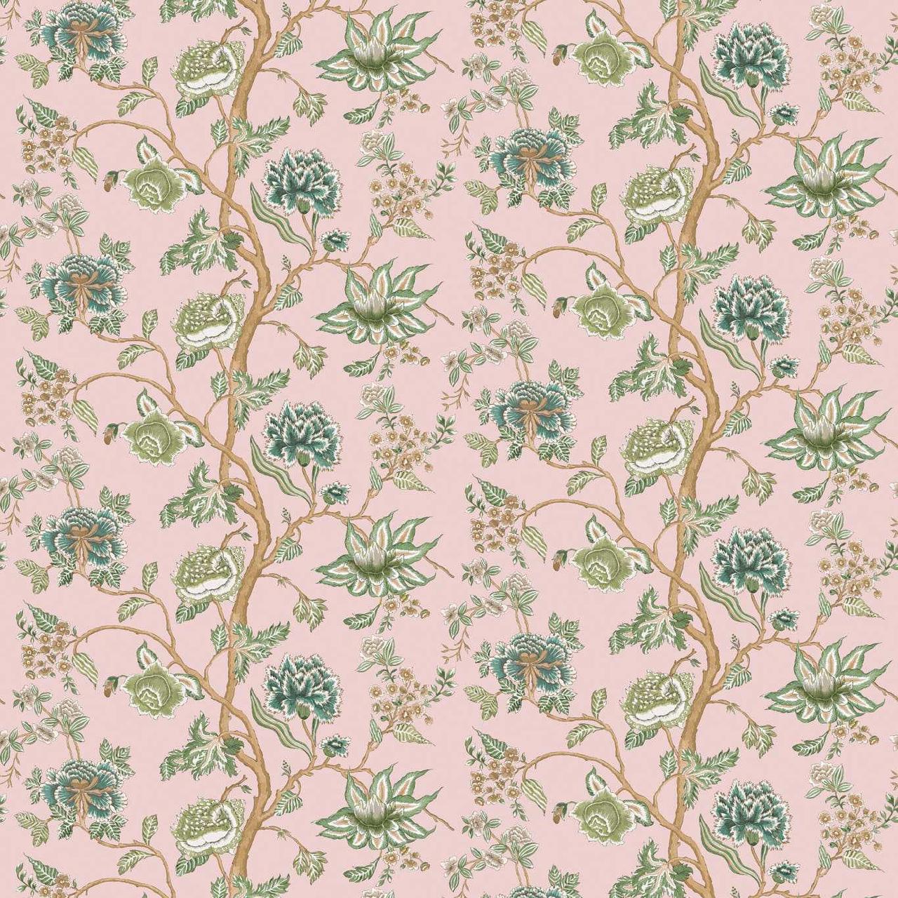 Indienne - Blush / Forest