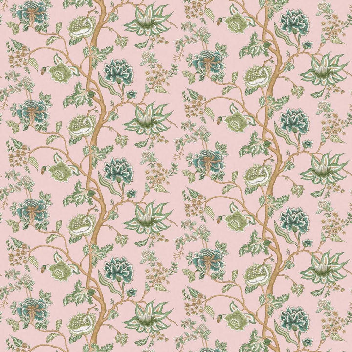 Indienne - Blush / Forest