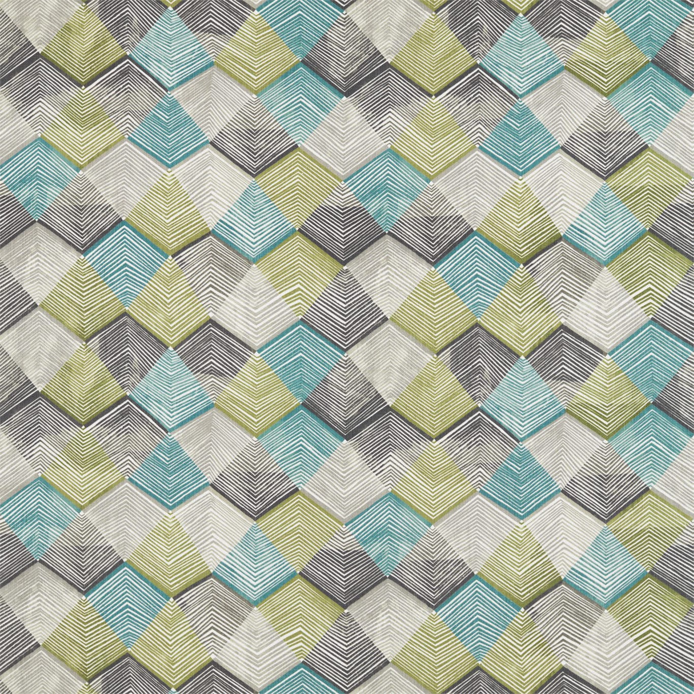 Rhythm - Teal  /  Linden  /  Charcoal