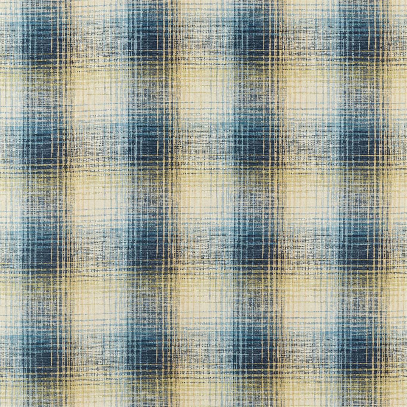 Hamada - Denim / Ochre