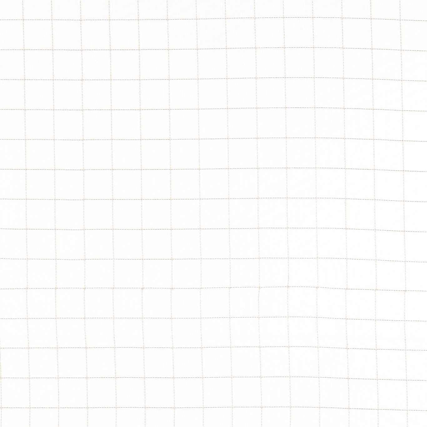 Blenets Check Sheer - Oatmeal