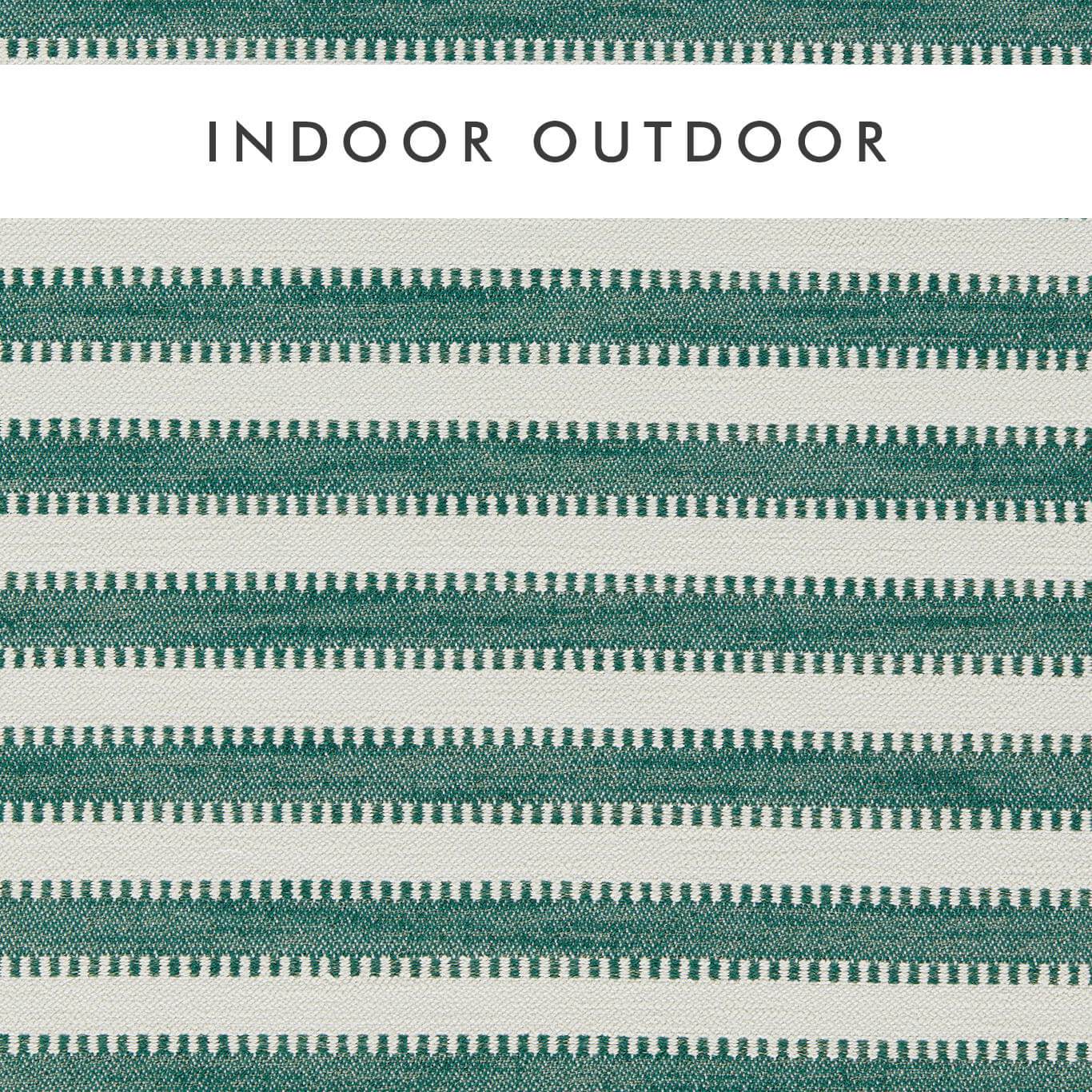 Ocala Stripe - Mallard / Chalk