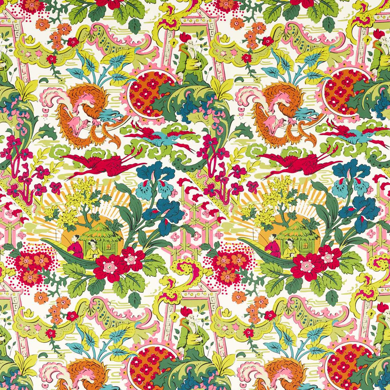 Shenlong - Pomegranate / Grounded / Incense (Outdoor)