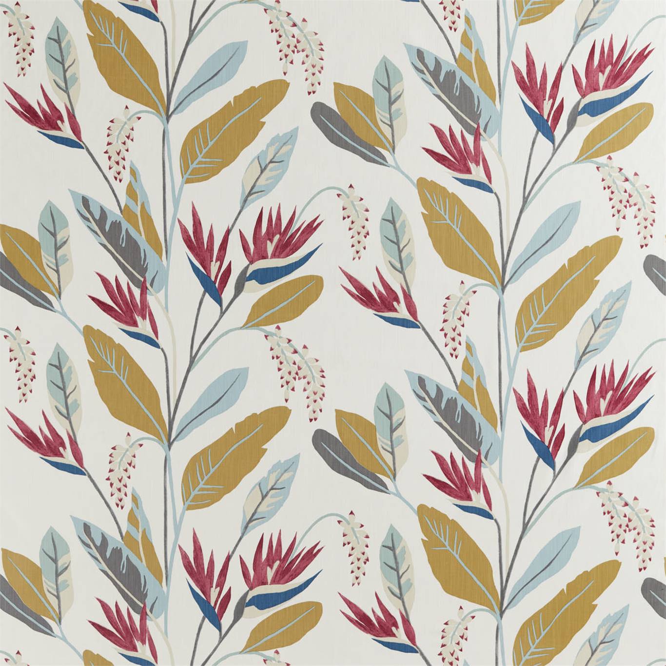 Llenya - Cerise/Harbour/Saffron