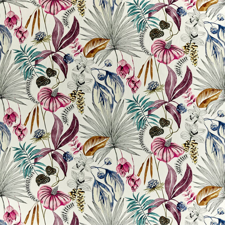 Habanera - Cerise/Honey/Marine