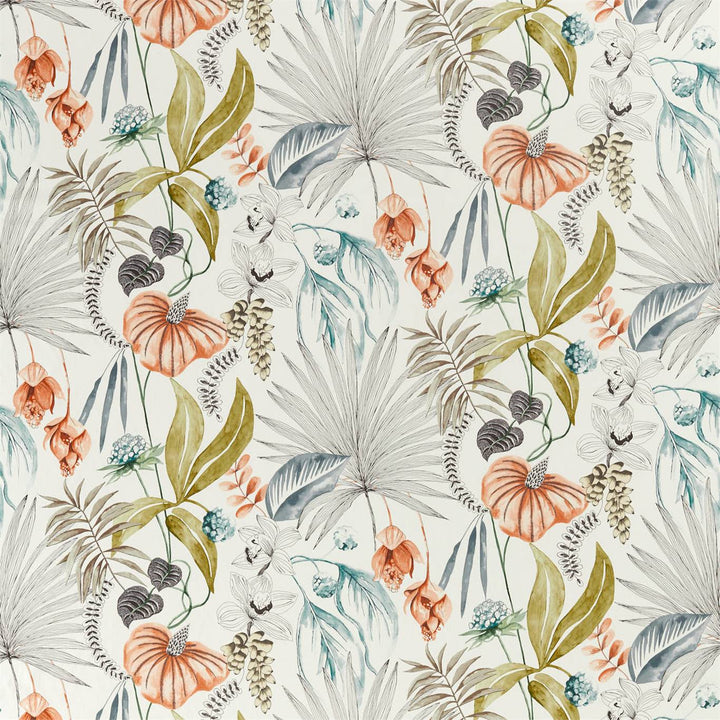 Habanera - Coral/Harbour/Lime