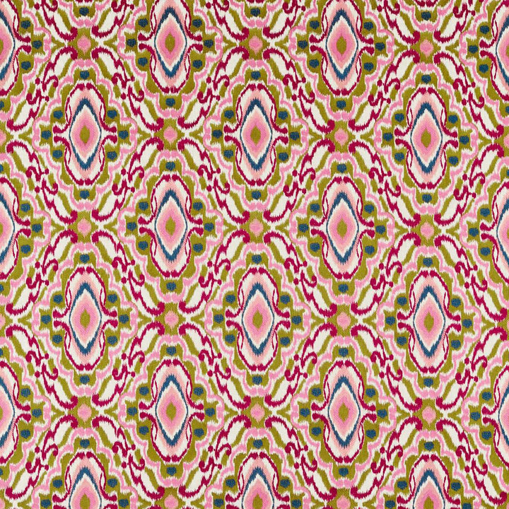 Ixora - Pomegranate / Tree Canopy / Ink