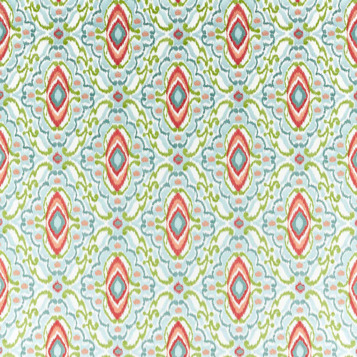 Ixora - Sky / Cascade / Vermillion