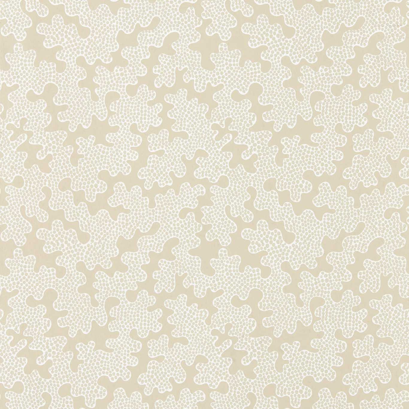 Zori Wallpaper - Shiitake / Fig Blossom