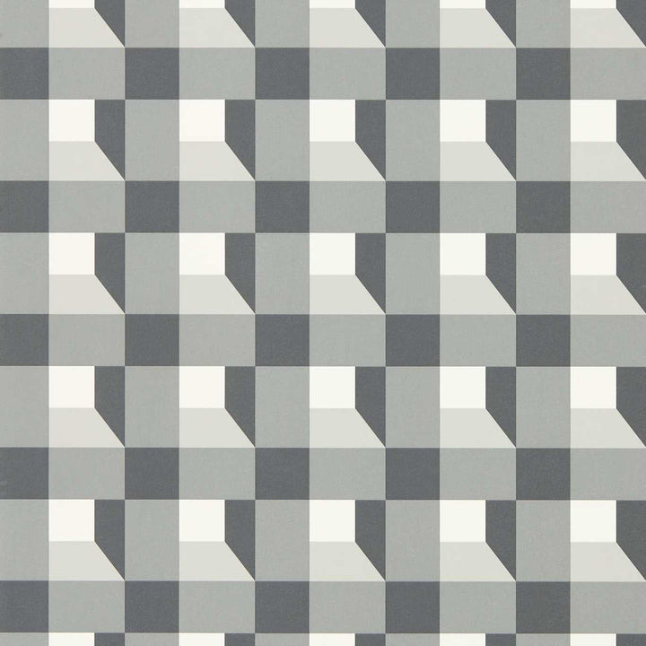 Blocks Wallpaper - Black Earth / Sketched / Diffused Light