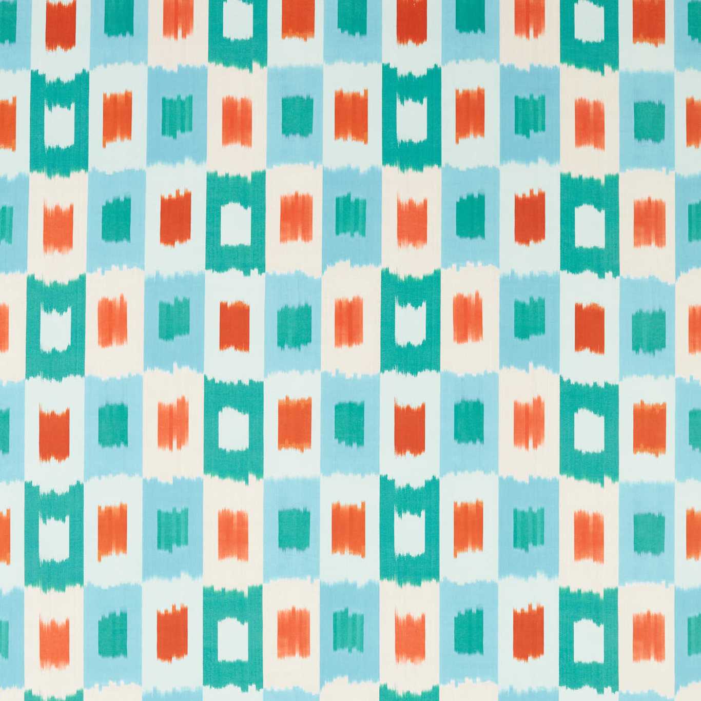 Shiruku Fabric - Harissa / Amazonia / Emerald