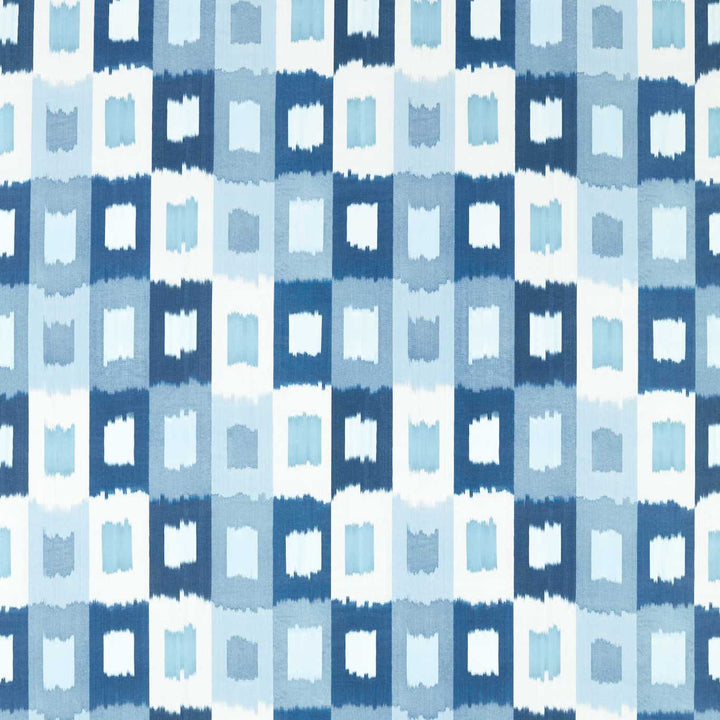 Shiruku Fabric - Wild Water / Azul / Exhale