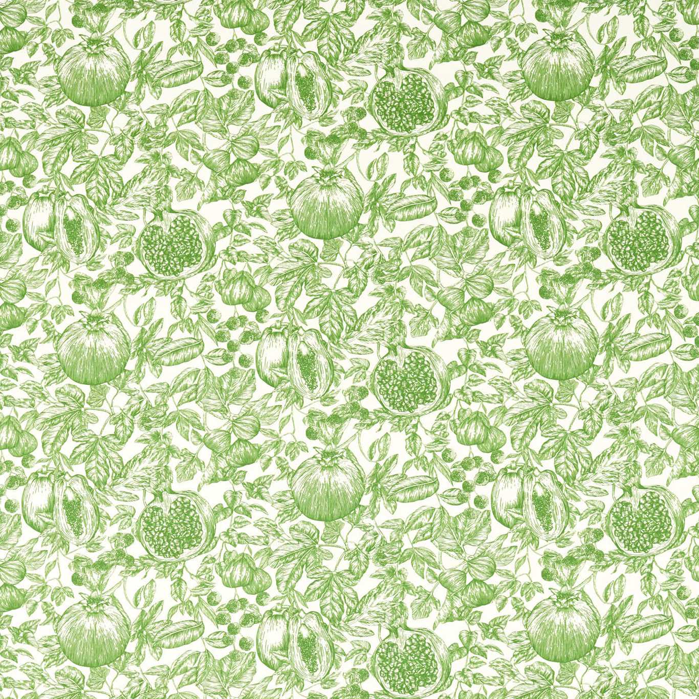 Melograno Fabric - Forest / First Light