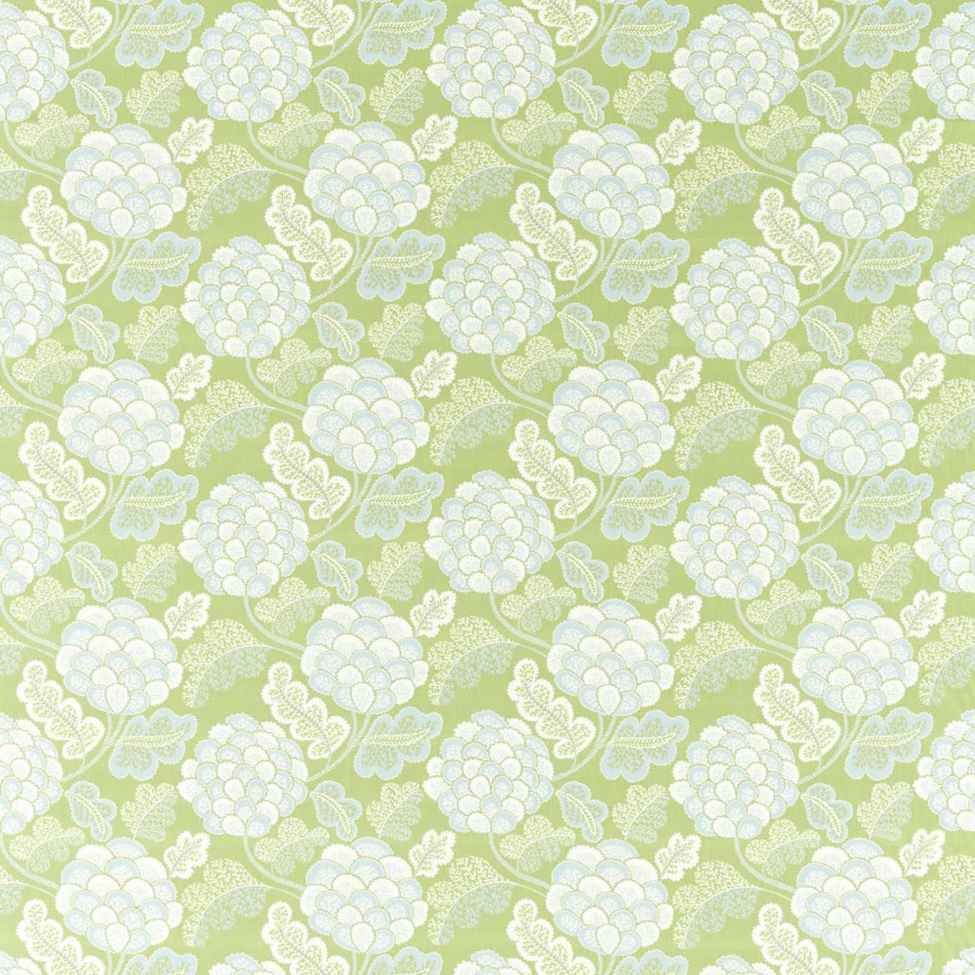 Flourish Fabric - Tree Canopy / Silver Willow / Awakening