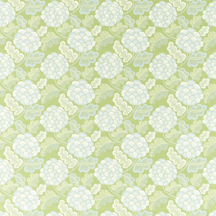 Flourish Fabric - Tree Canopy / Silver Willow / Awakening
