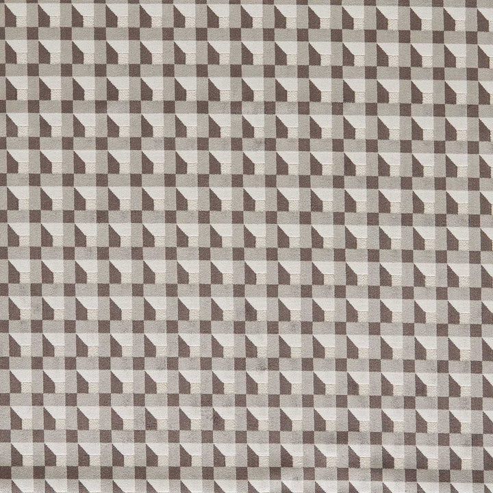 Blocks Fabric - Black Earth / Sketched / Diffused Light