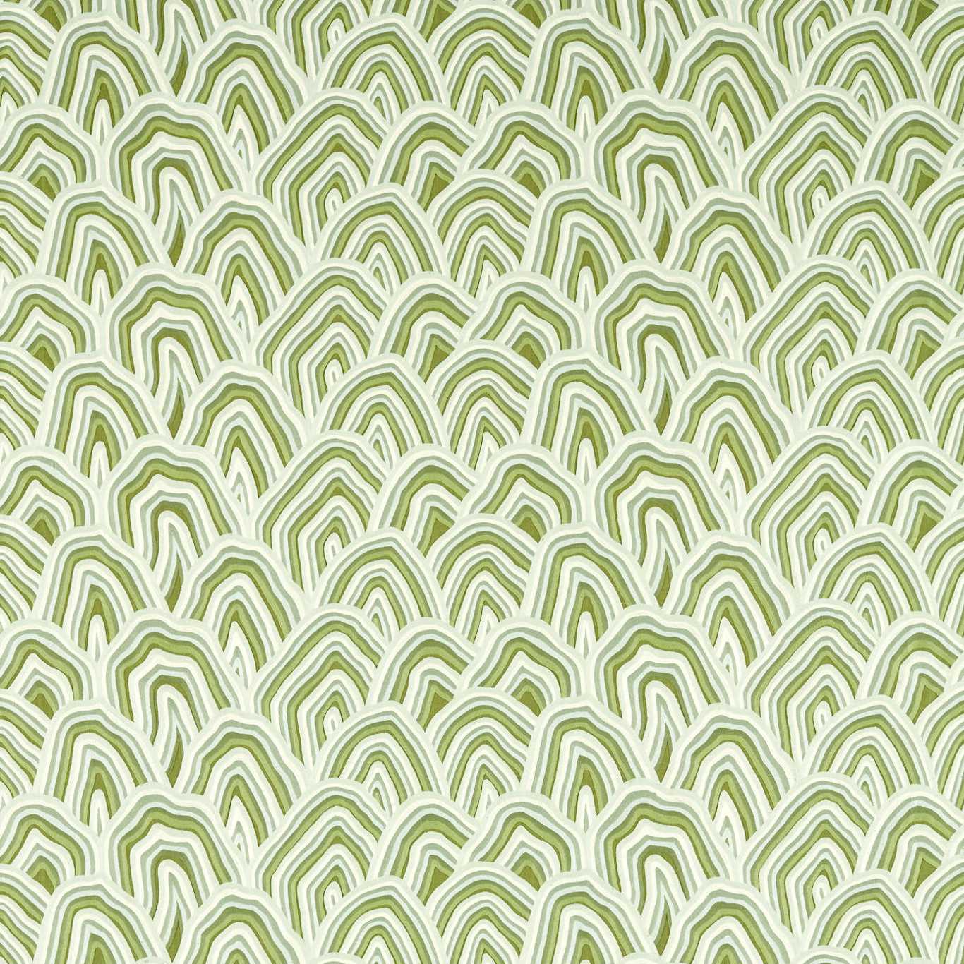 Kumo Fabric - Seaglass / Forest / Silver Willow