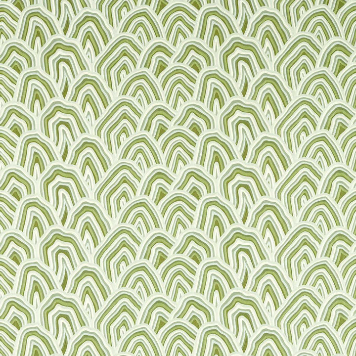 Kumo Fabric - Seaglass / Forest / Silver Willow