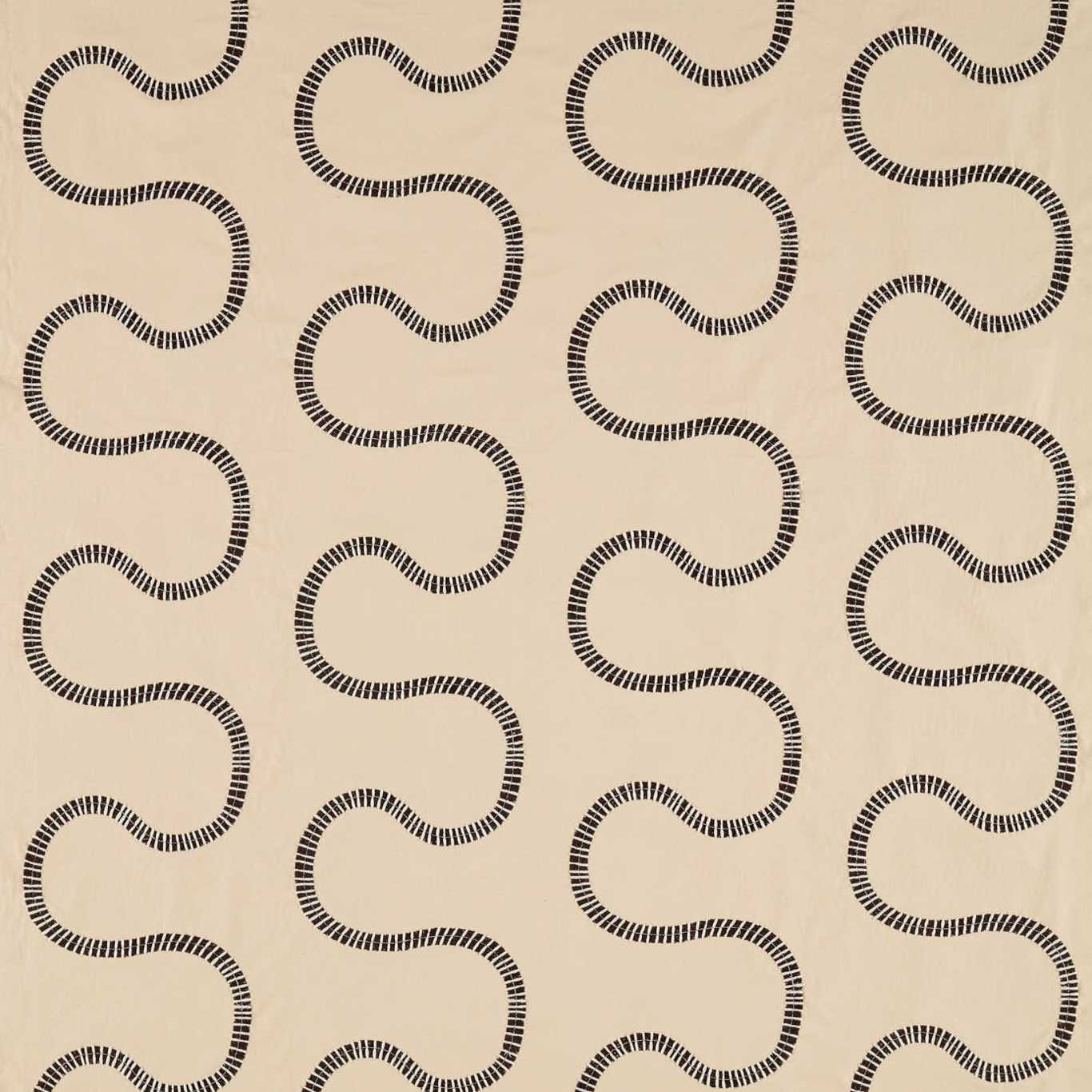 Michi Fabric - Shiitake / Charcoal / Celestial