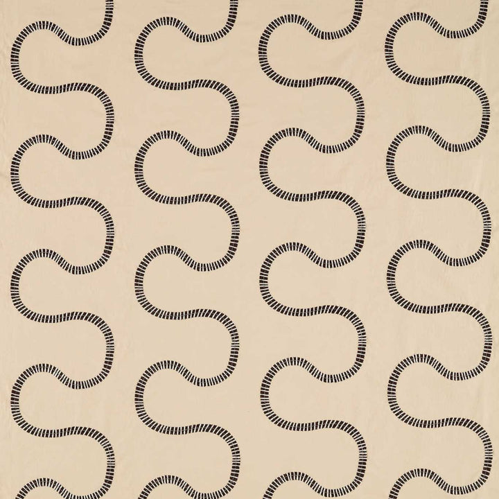 Michi Fabric - Shiitake / Charcoal / Celestial