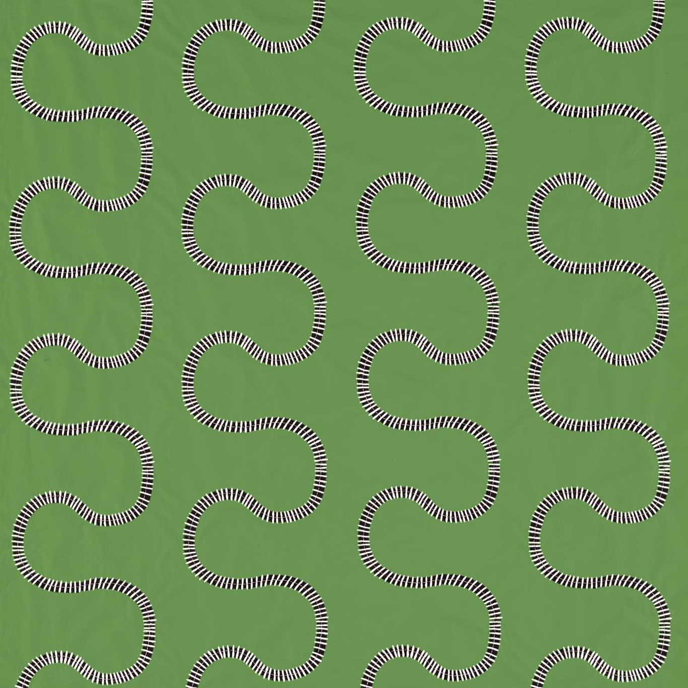 Michi Fabric - Forest / Black Earth / First Light