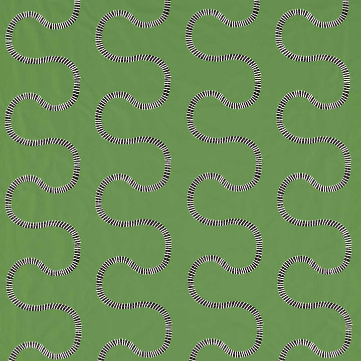 Michi Fabric - Forest / Black Earth / First Light