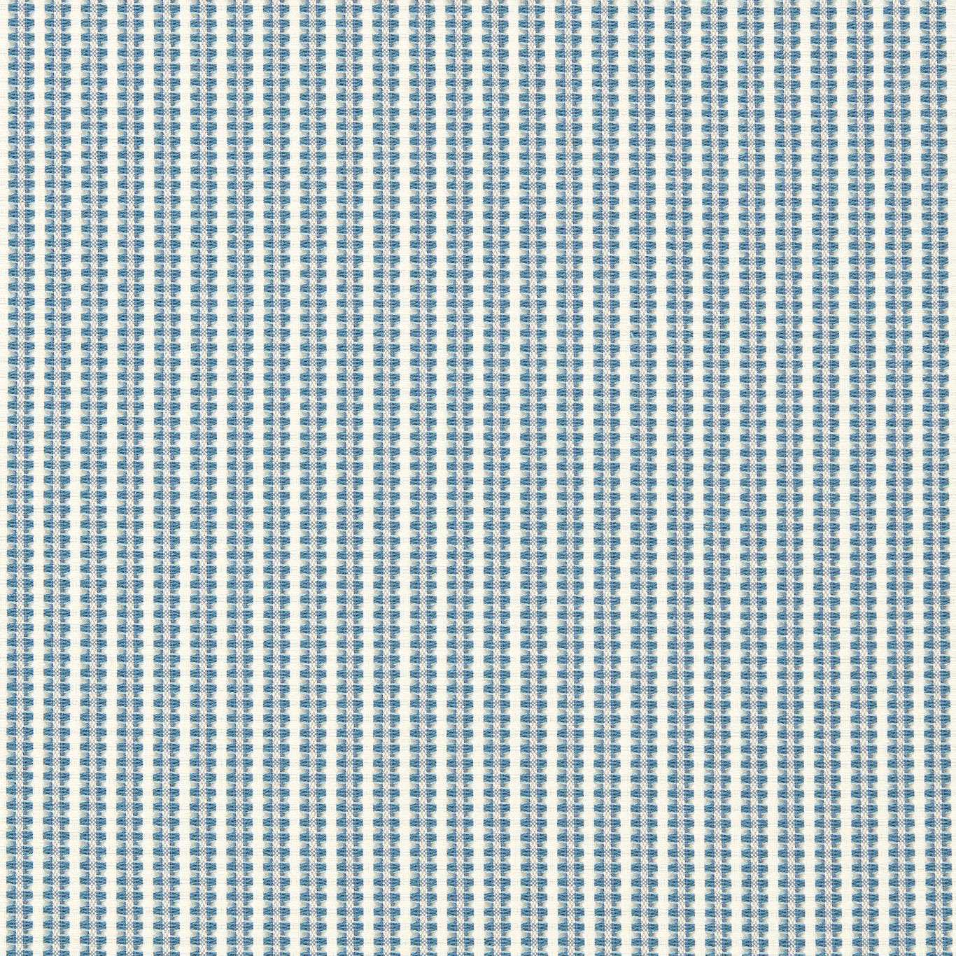 Pepita Stripe - Sky / Linen