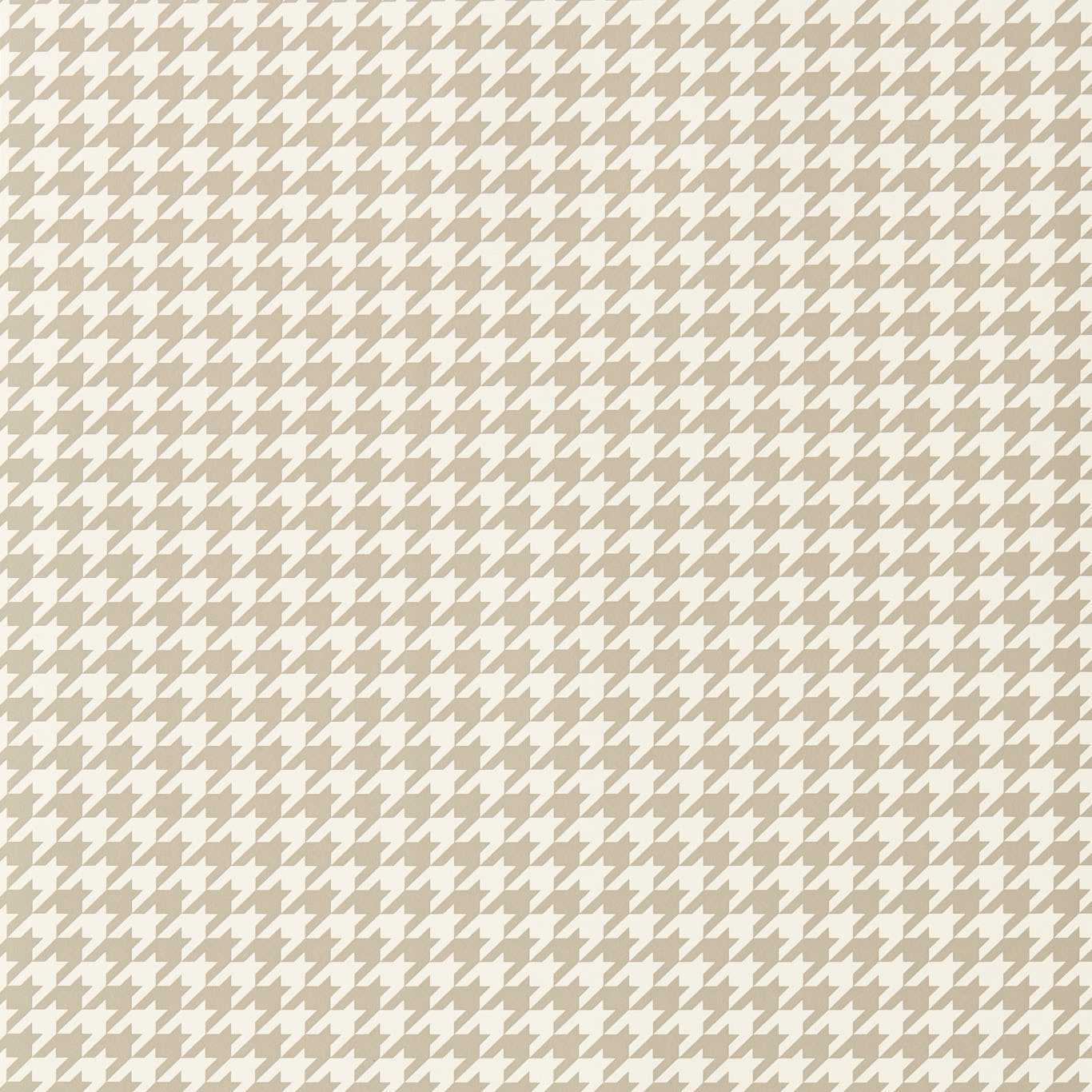 Houndstooth - Taupe / Soft Focus