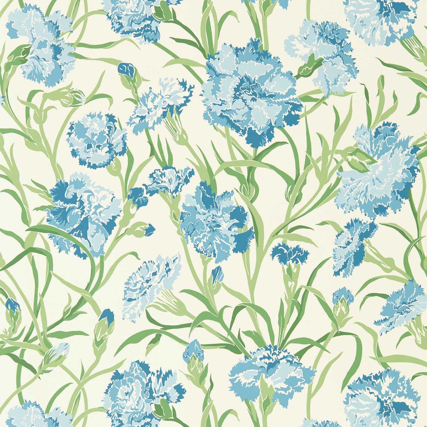 Fleur de Joie - French Blue / Succulent / Soft Focus