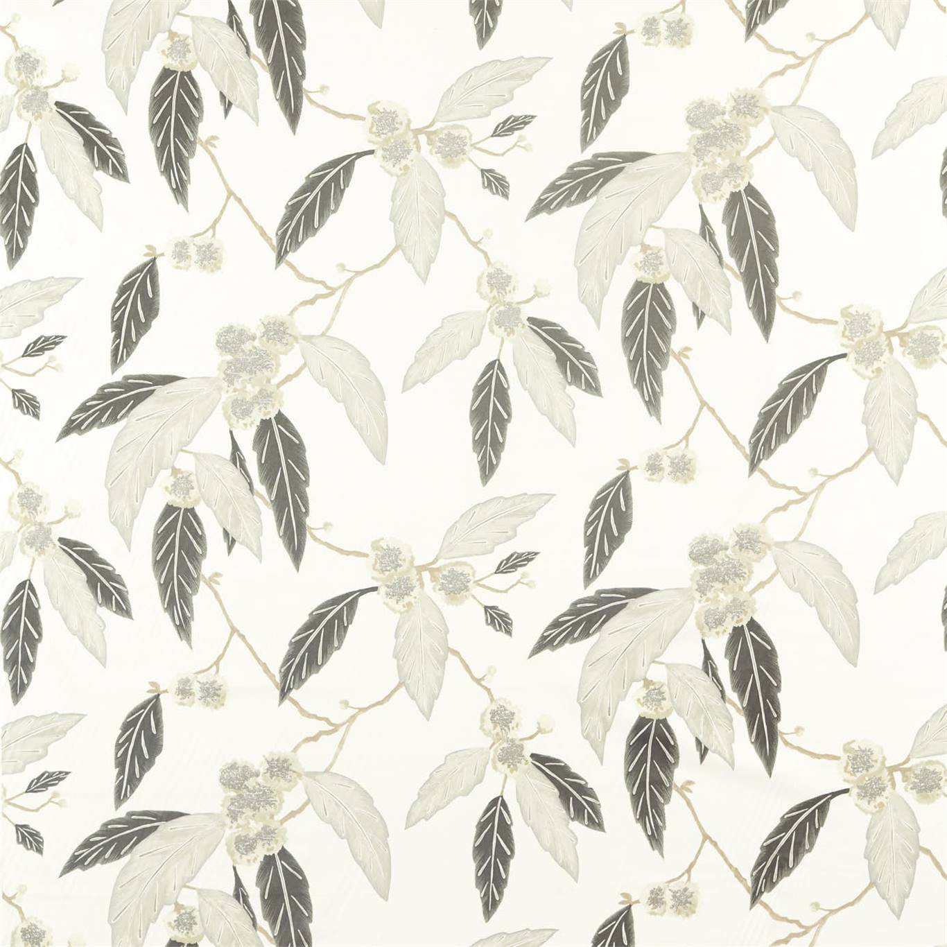 Coppice - Platinum / Ebony
